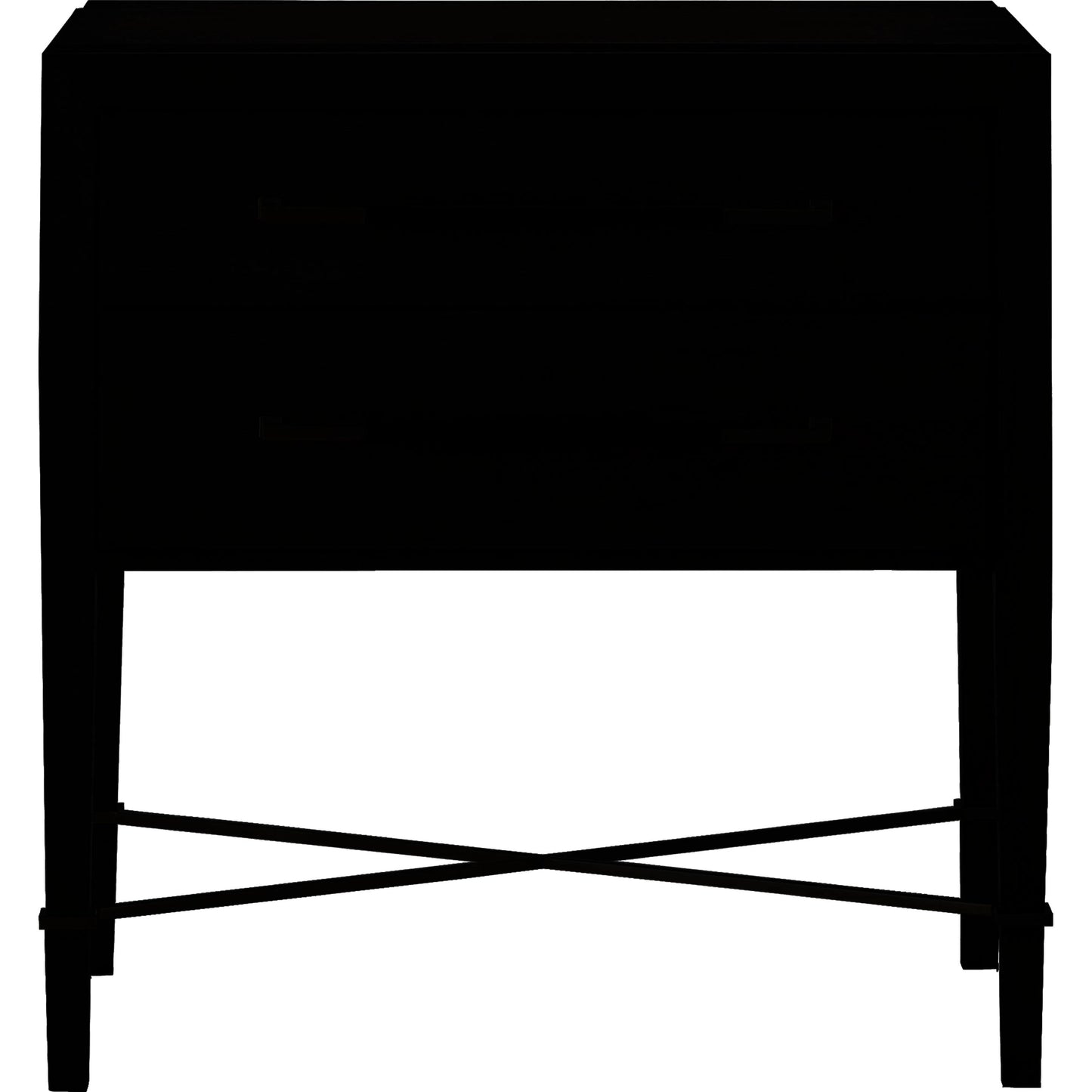 009 S-336312 | Additional Silo | Verona Chanterelle Nightstand by Currey and Company in chanterelle, coffee, champagne. Made from mahogany, brass, iron in a transitional style.