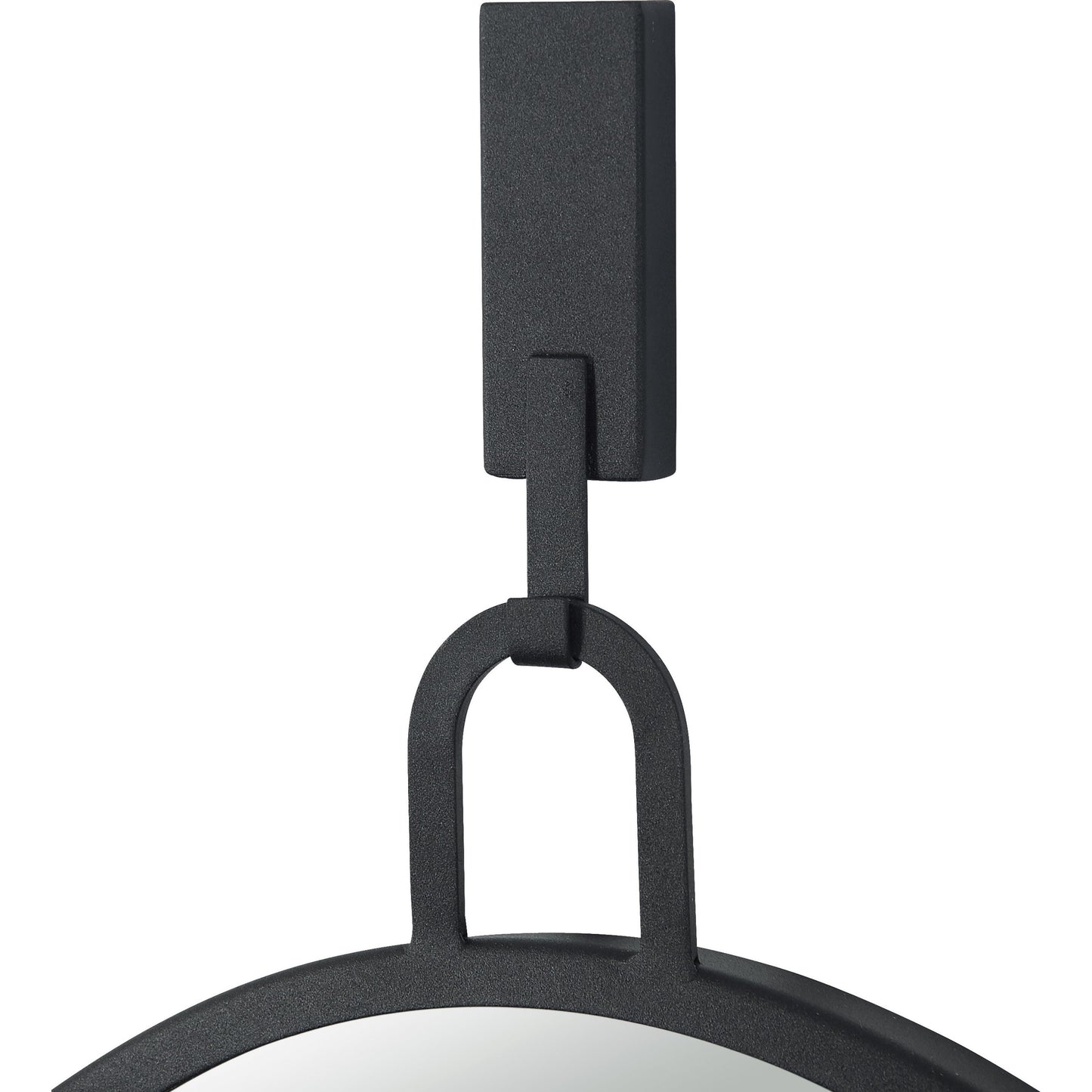 003 SR-726108 | Closeup | Stopwatch Oval Powder Room Mirror by Varaluz. Made from unique in a modern style.