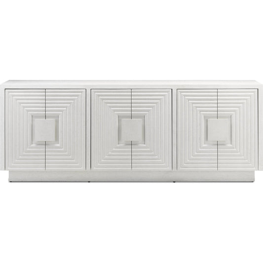 001 SR-823701 | Primary Silo | Morombe Credenza by Currey and Company. Made from unique in a modern style.