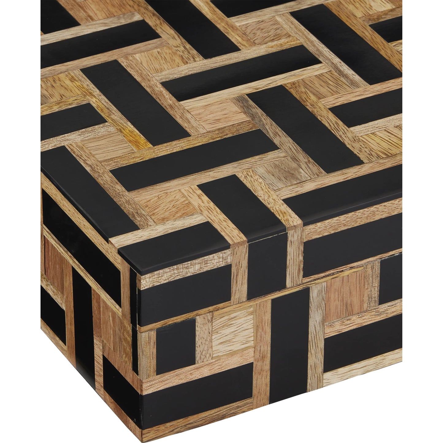 003 SI-2191635 | Additional Silo | Aarna Box Set by Currey and Company. Made from composite, wood, engineered hardwood, linen in a modern style.