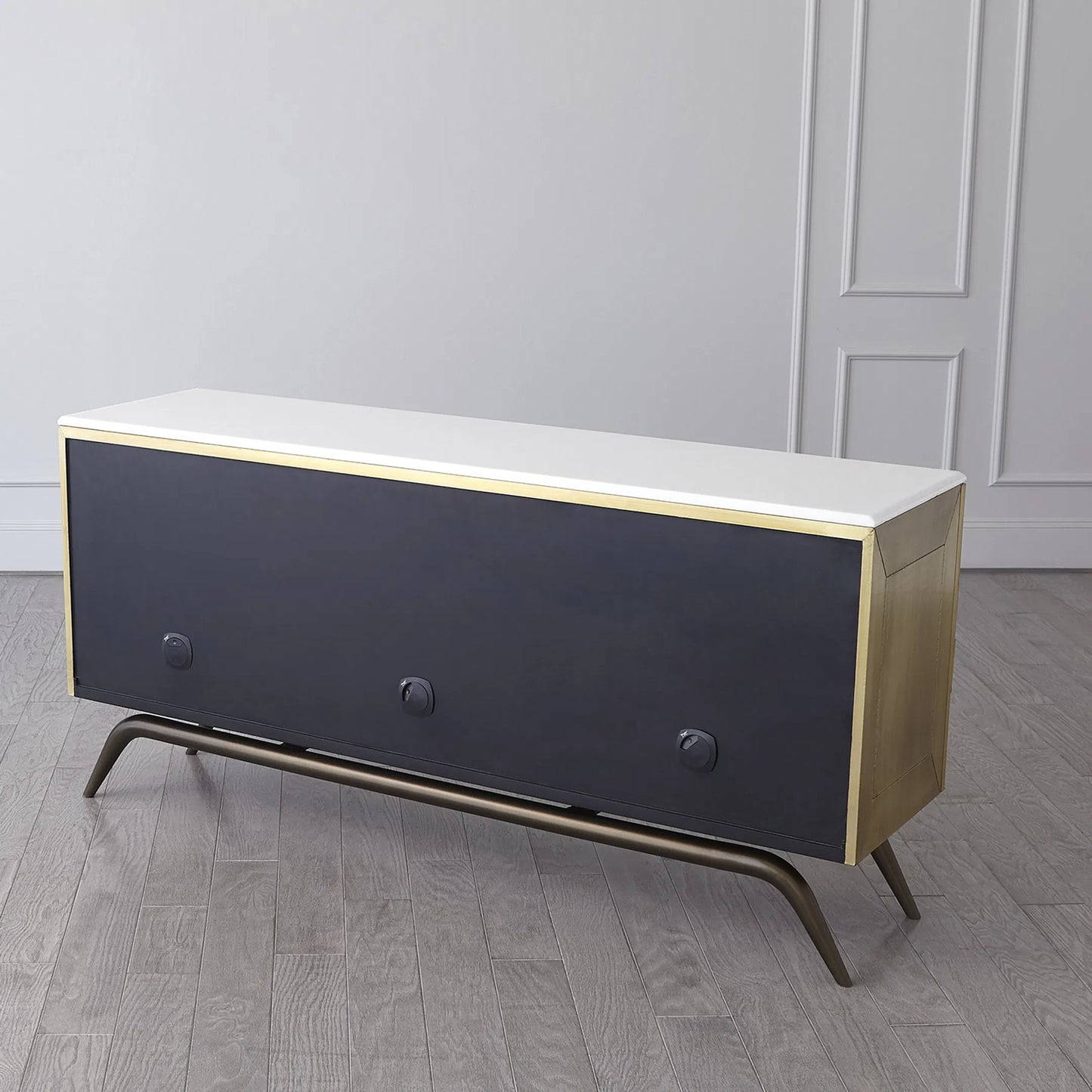 006 SR-940077 | Additional Silo | Triangle Cabinet by Global Views. Made from unique in a modern style.