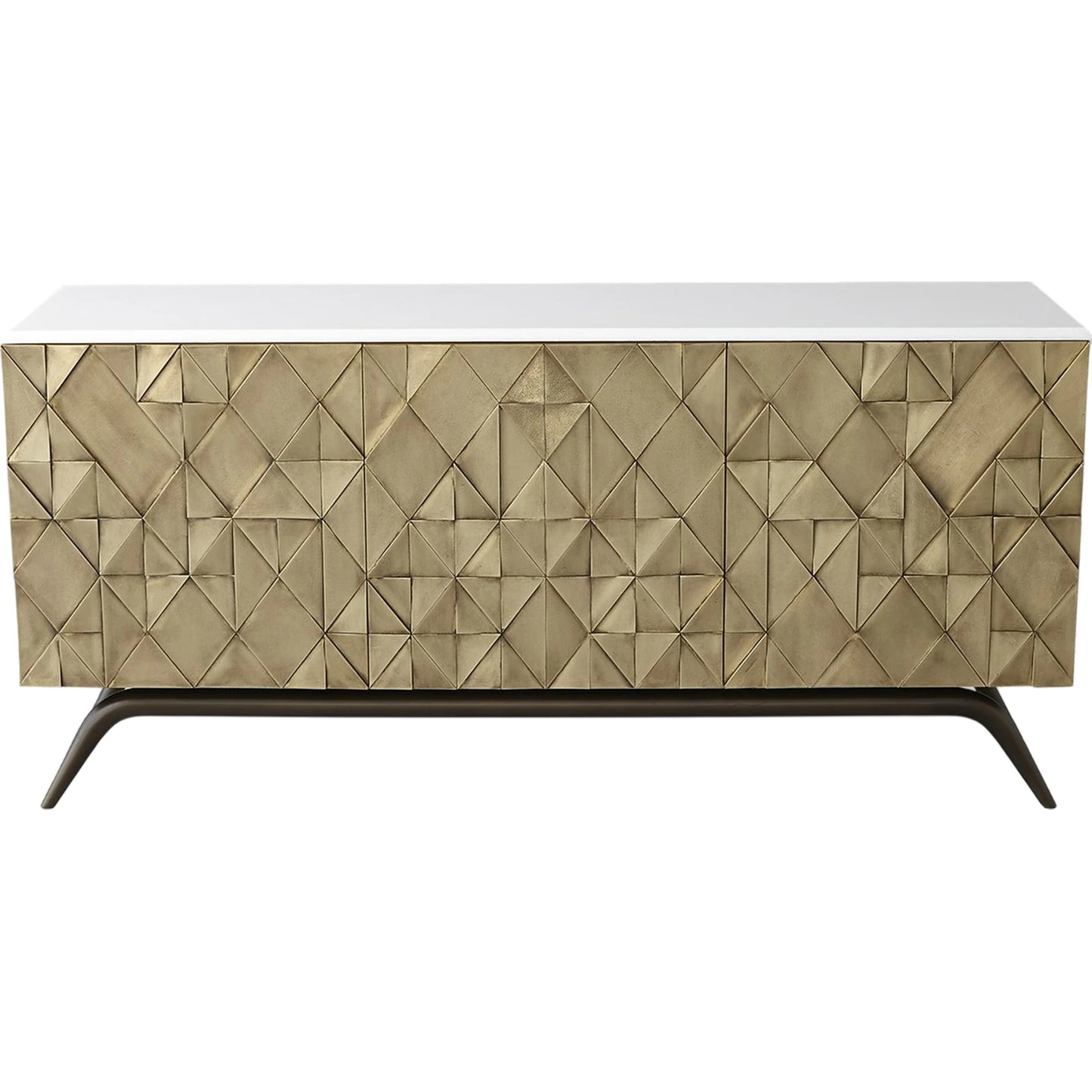 002 SR-940077 | Primary Silo | Triangle Cabinet by Global Views. Made from unique in a modern style.