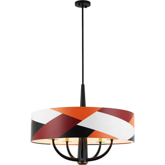 Patchwork Pendant by Varaluz. Made from unique in a eclectic & global style.
