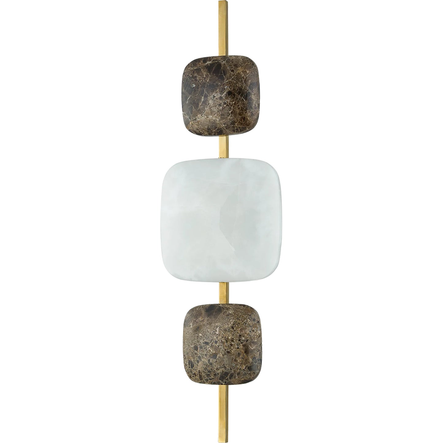 003 SI-2374197 | Additional Silo | Salisbury Wall Sconce by Corbett in vintage brass. Made from brass in a modern style.