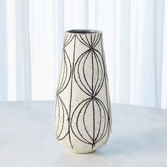 Grafiti Vase by Global Views. Made from earthenware in a eclectic & global style.