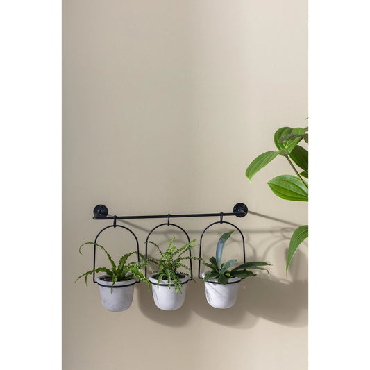 Meliora Hanging Pots by Accent Decor in tan. Made from ceramic in a cottage & farmhouse style.