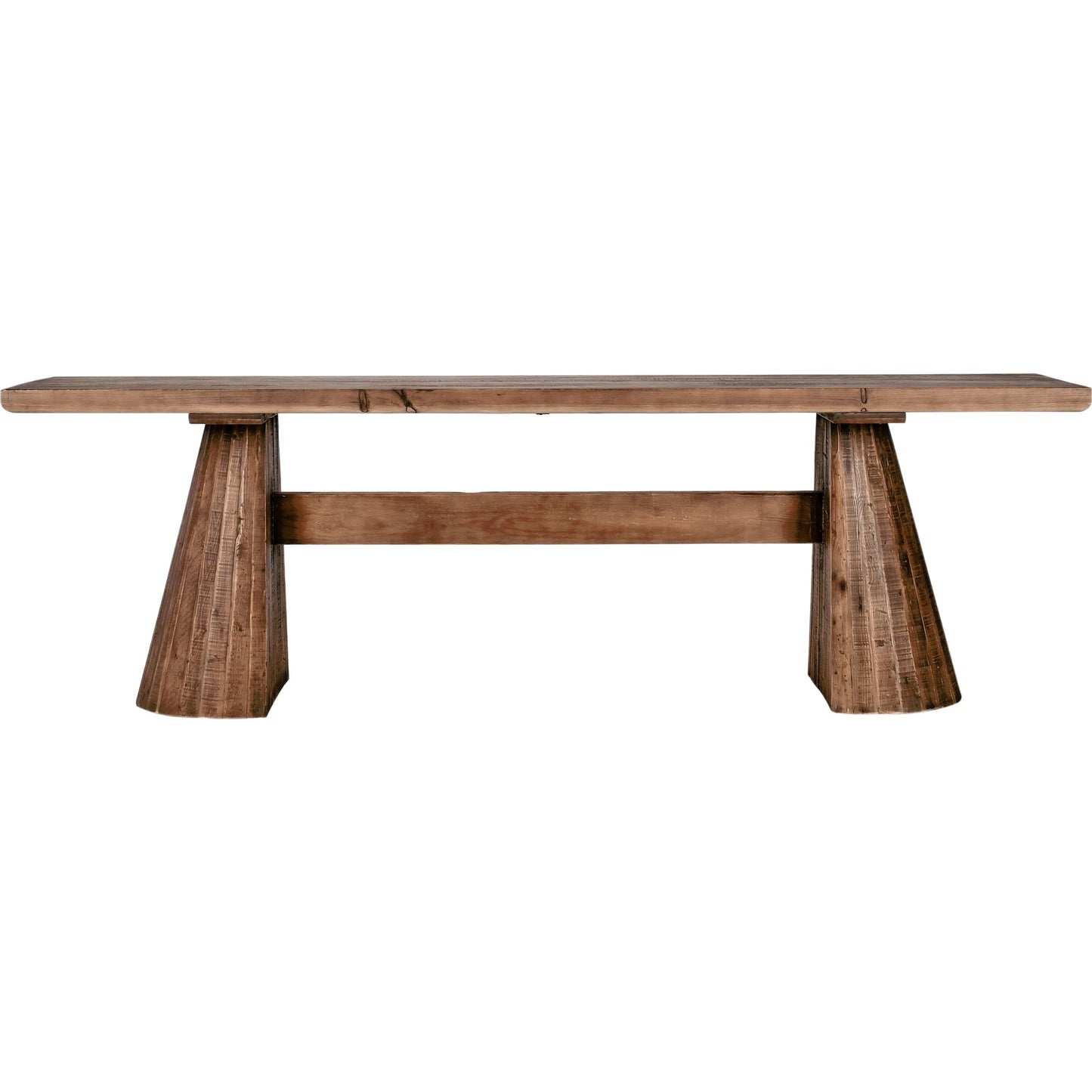 002 SI-2162563 | Additional Silo | Nolan Counter Table by Classic Home in brown. Made from reclaimed pine in a modern style.