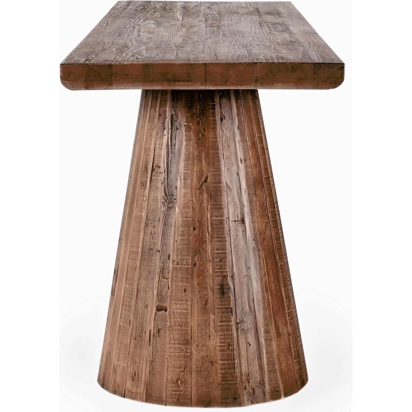 003 SI-2162563 | Additional Silo | Nolan Counter Table by Classic Home in brown. Made from reclaimed pine in a modern style.