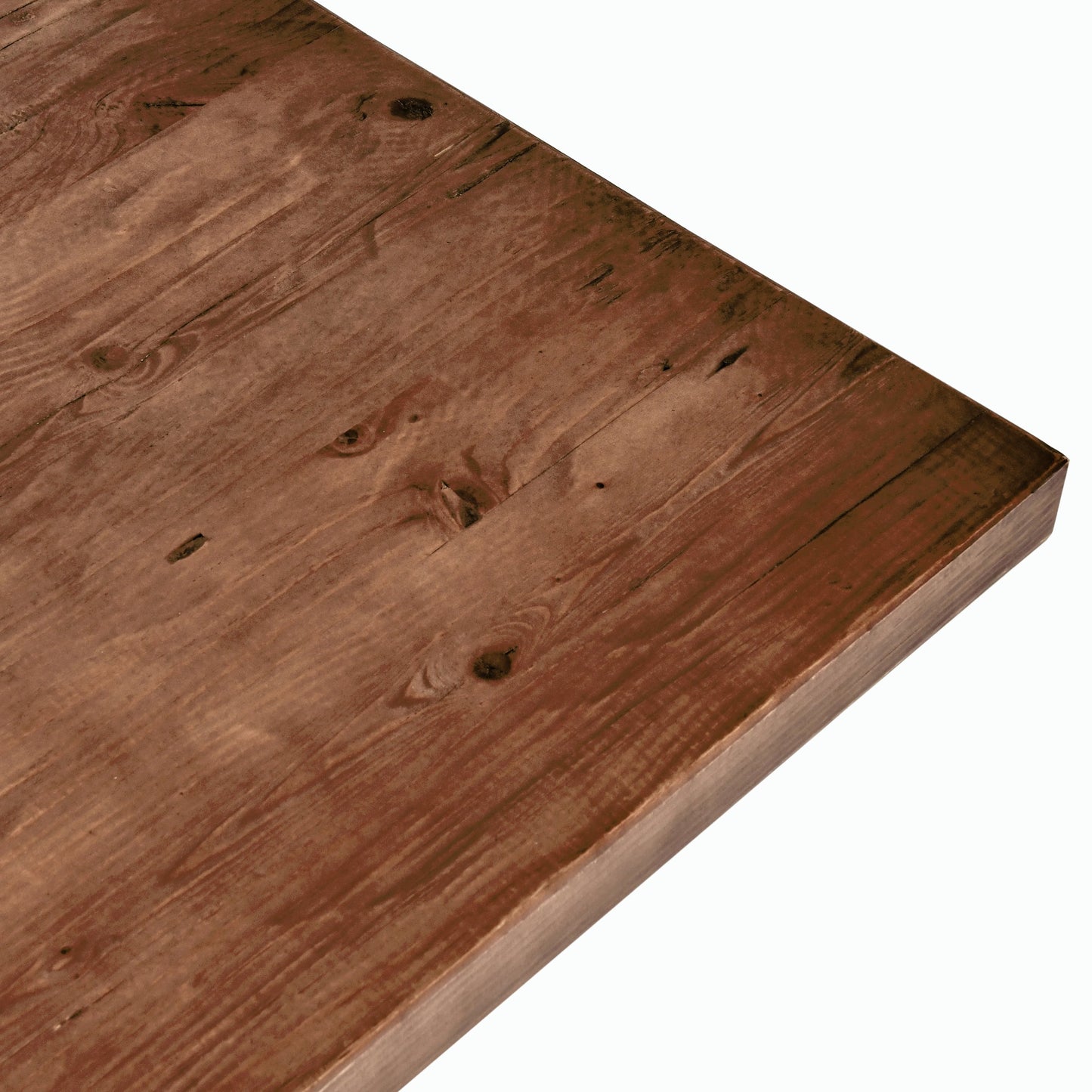004 SI-2162563 | Closeup | Nolan Counter Table by Classic Home in brown. Made from reclaimed pine in a modern style.