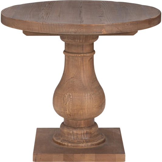 000 SI-2353785 | Primary Silo | Carolina Reclaimed Pine Round End Table by Kosas Home. Made from unique in a transitional style.