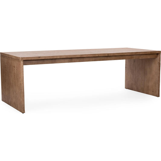 Nalani Reclaimed Pine Dining Table by Classic Home. Made from reclaimed pine in a transitional style.