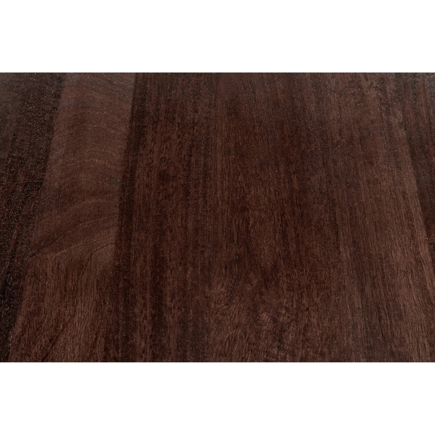 010 SI-1790088 | Closeup | Kensie Dining Table by Classic Home in mango wood, bronze. Made from mango wood, iron base in a modern style.
