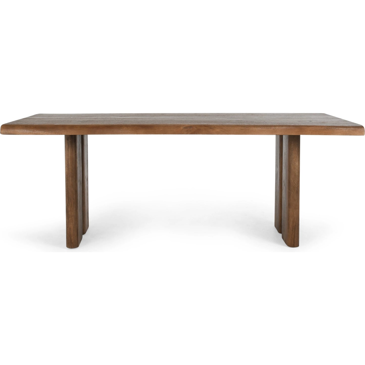 002 SI-2160254 | Additional Silo | Holmes Mango Wood Dining Table by Classic Home in brown. Made from mango wood in a modern style.