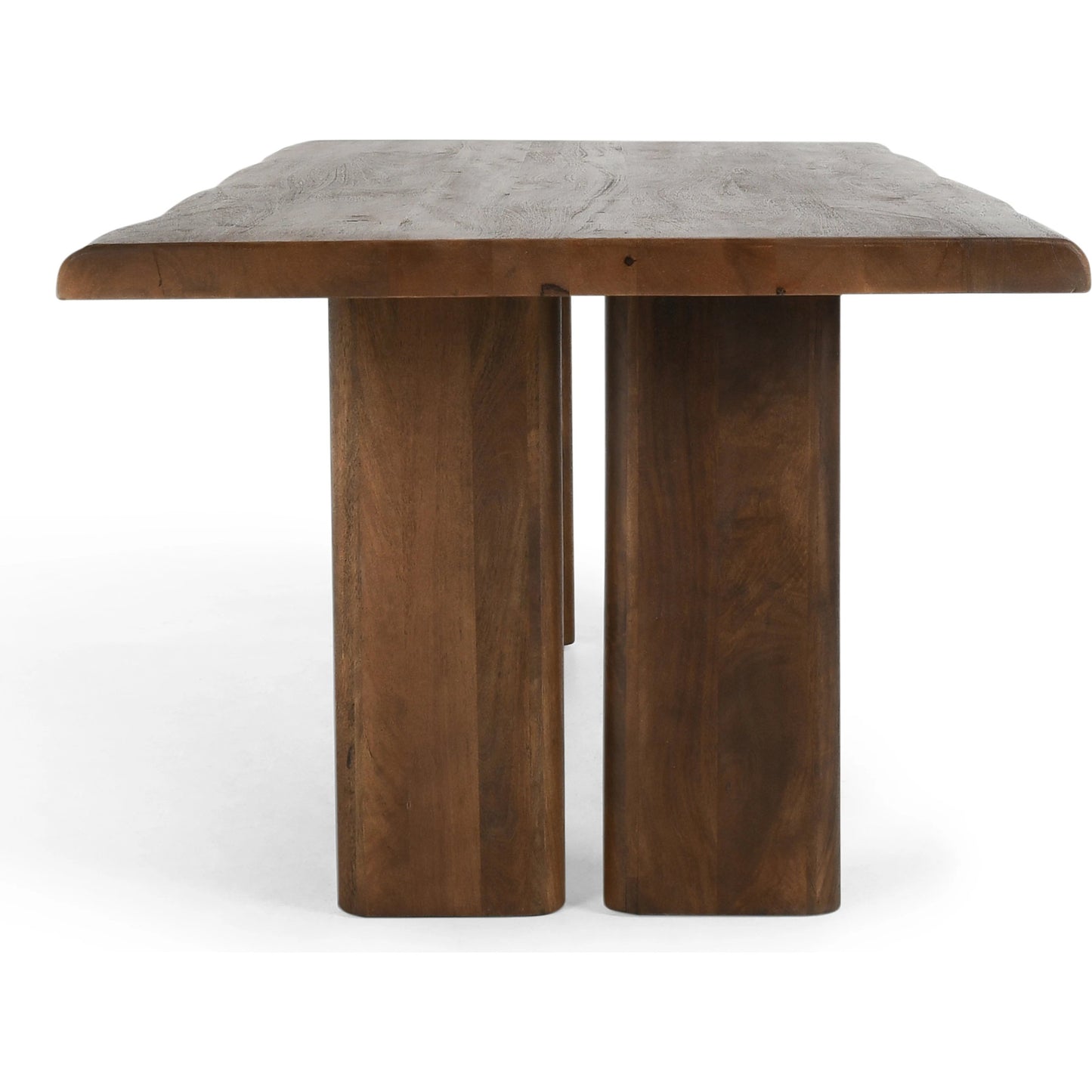 003 SI-2160254 | Additional Silo | Holmes Mango Wood Dining Table by Classic Home in brown. Made from mango wood in a modern style.
