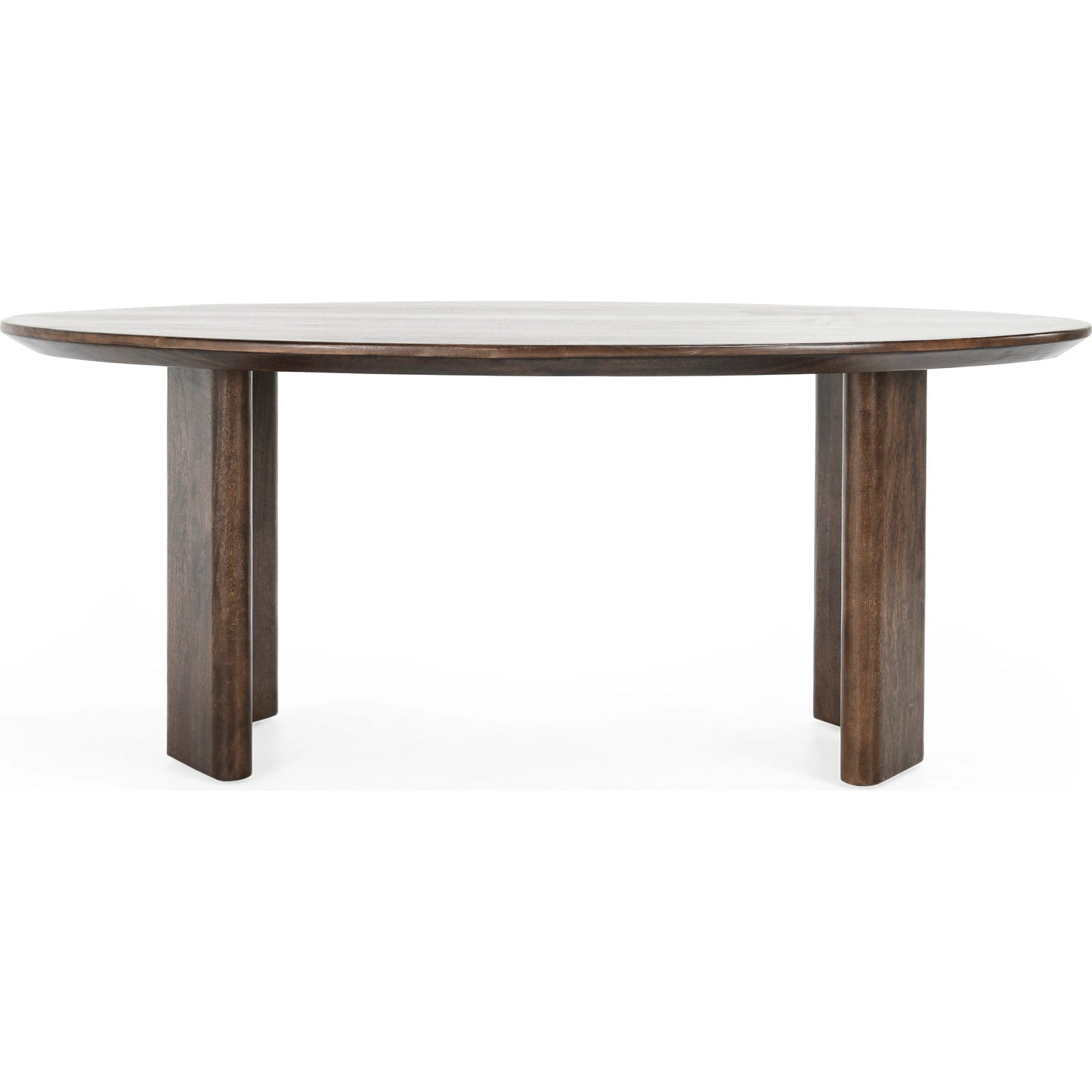 003 SI-2160255 | Additional Silo | Norwood Mango Wood Dining Table by Classic Home in brown. Made from mango wood in a modern style.