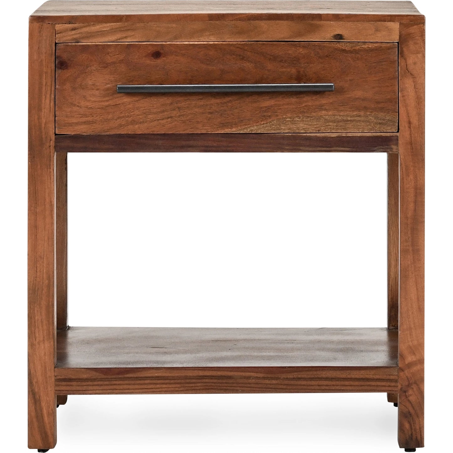 002 SI-2160258 | Additional Silo | Wren One-Drawer End Table by Kosas Home in natural brown finish. Made from mango wood in a modern style.