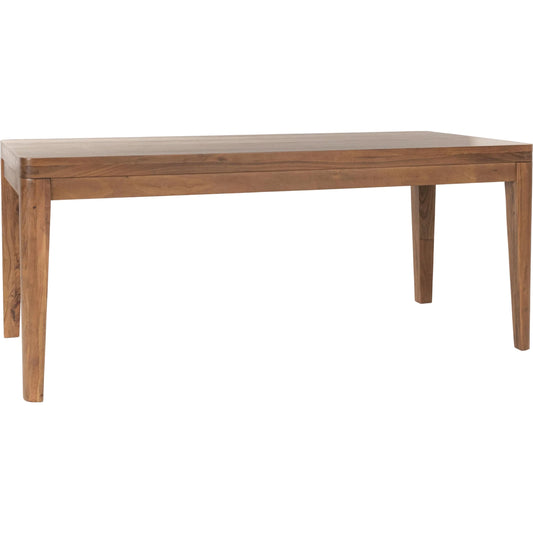Arno Acacia Wood Dining Table by Classic Home in natural. Made from acacia in a transitional style.