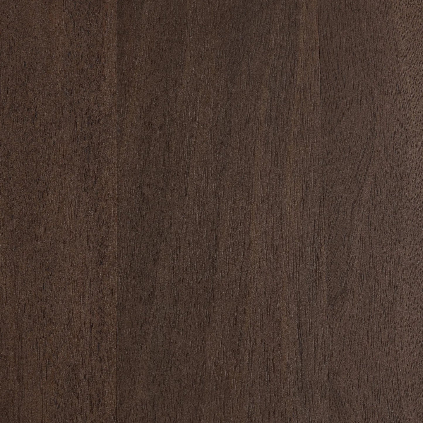 005 SI-2256318 | Closeup | Beau Solid Wood Round Coffee Table by Kosas Home in dark mango wood. Made from mango wood in a unique style.