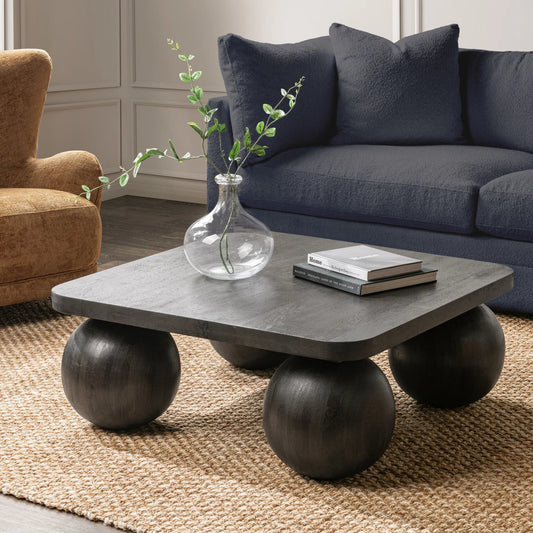 Delyla Coffee Table by Classic Home. Made from mango wood in a unique style.