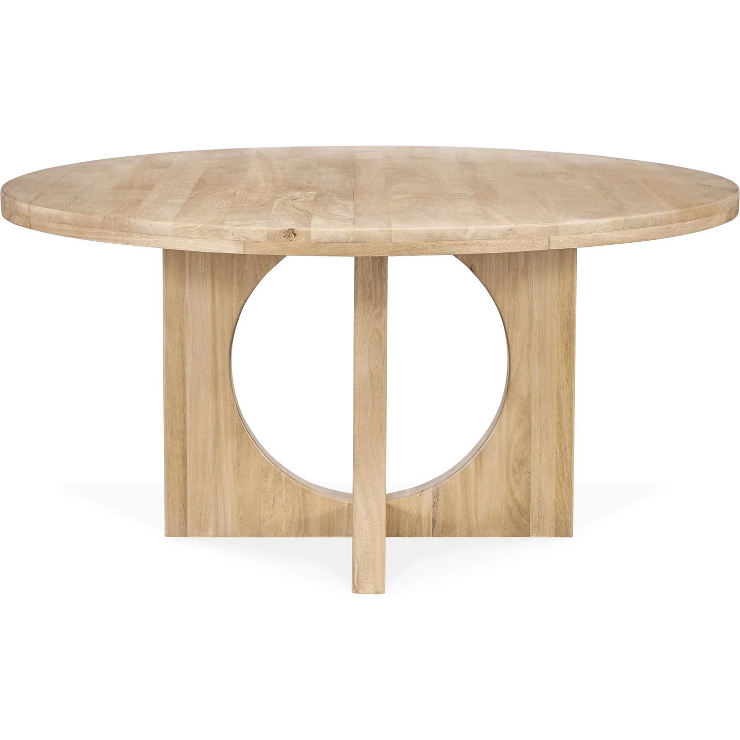 002 SI-2353713 | Additional Silo | Laguna Mango Wood Round Dining Table by Classic Home. Made from mango wood in a unique style.