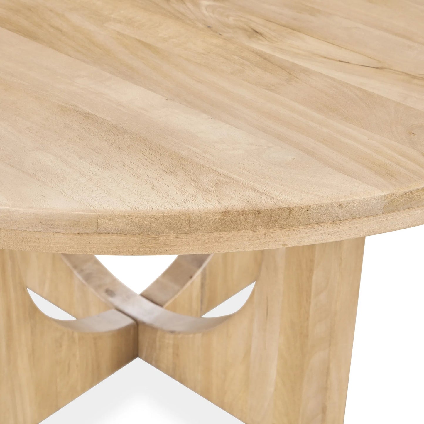 004 SI-2353713 | Additional Silo | Laguna Mango Wood Round Dining Table by Classic Home. Made from mango wood in a unique style.
