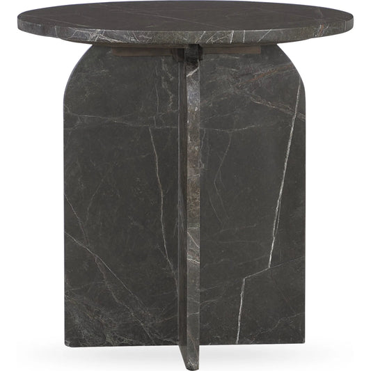 Reilly Marble End Table by Classic Home. Made from unique in a modern style.