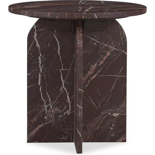 Reilly Marble End Table by Classic Home. Made from unique in a modern style.