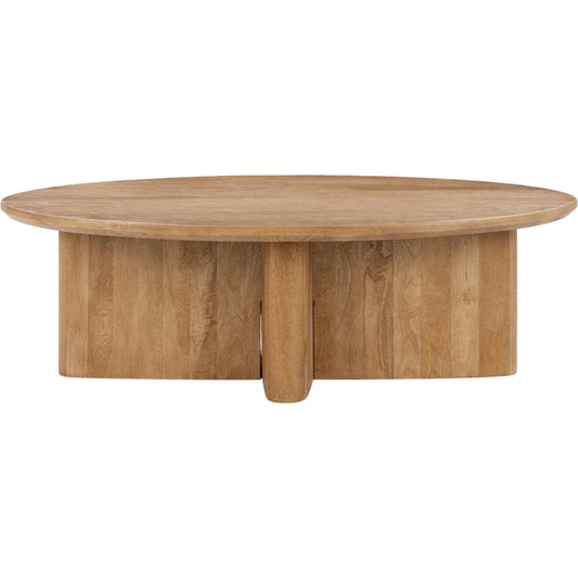 001 SI-2533199 | Primary Silo | Montengo Solid Coffee Table by Classic Home in natural maple. Made from mango wood in a unique style.