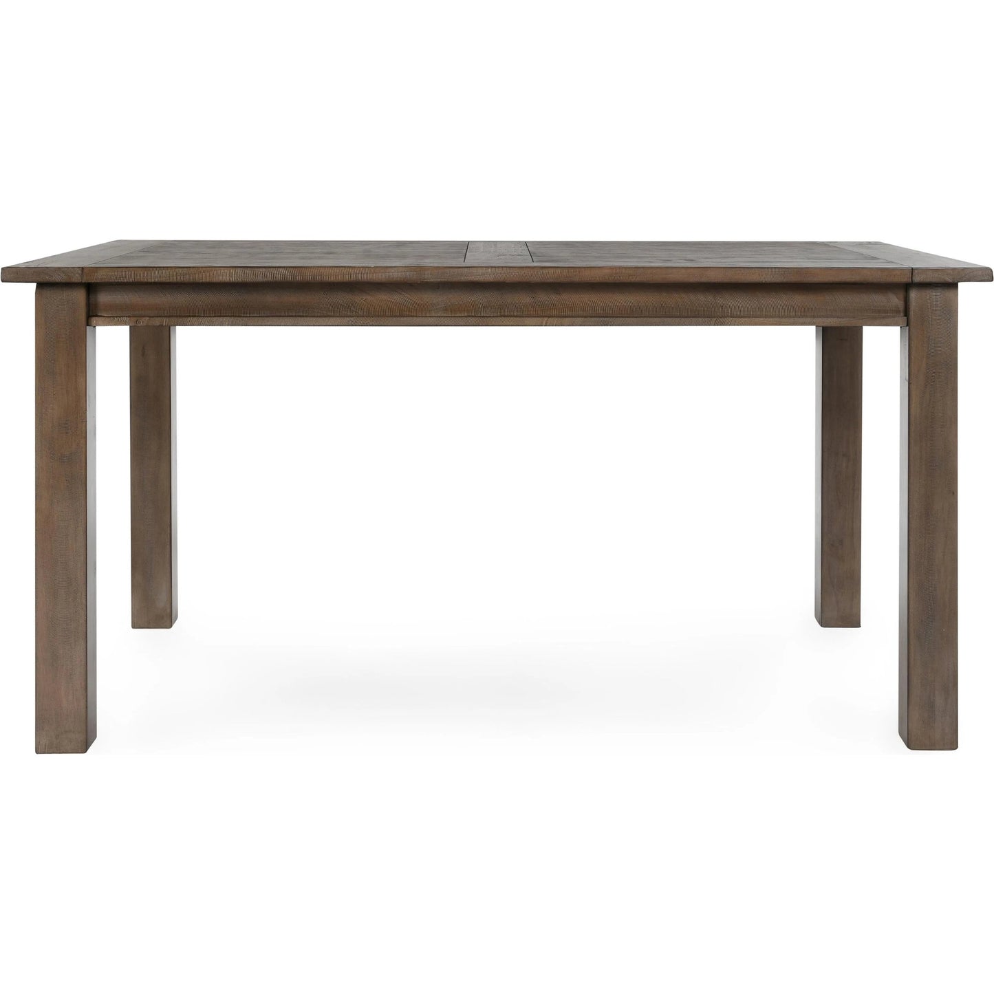 002 SR-897691 | Additional Silo | Driftwood Dining Table by Kosas Home in desert gray. Made from reclaimed pine wood in a rustic style.