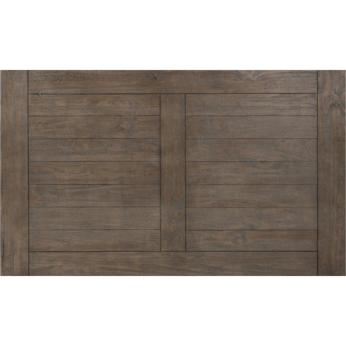 004 SR-897691 | Additional Silo | Driftwood Dining Table by Kosas Home in desert gray. Made from reclaimed pine wood in a rustic style.