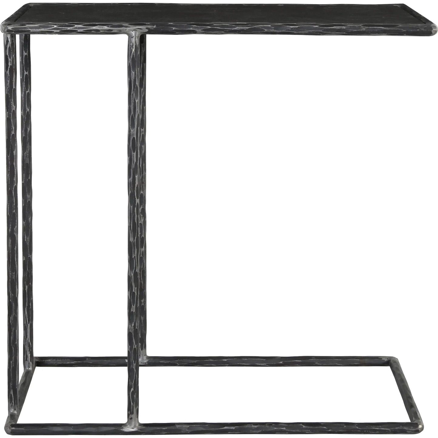 003 SI-2353716 | Additional Silo | Arlo Metal Accent Table by Classic Home in blue stone. Made from blue stone, metal in a unique style.