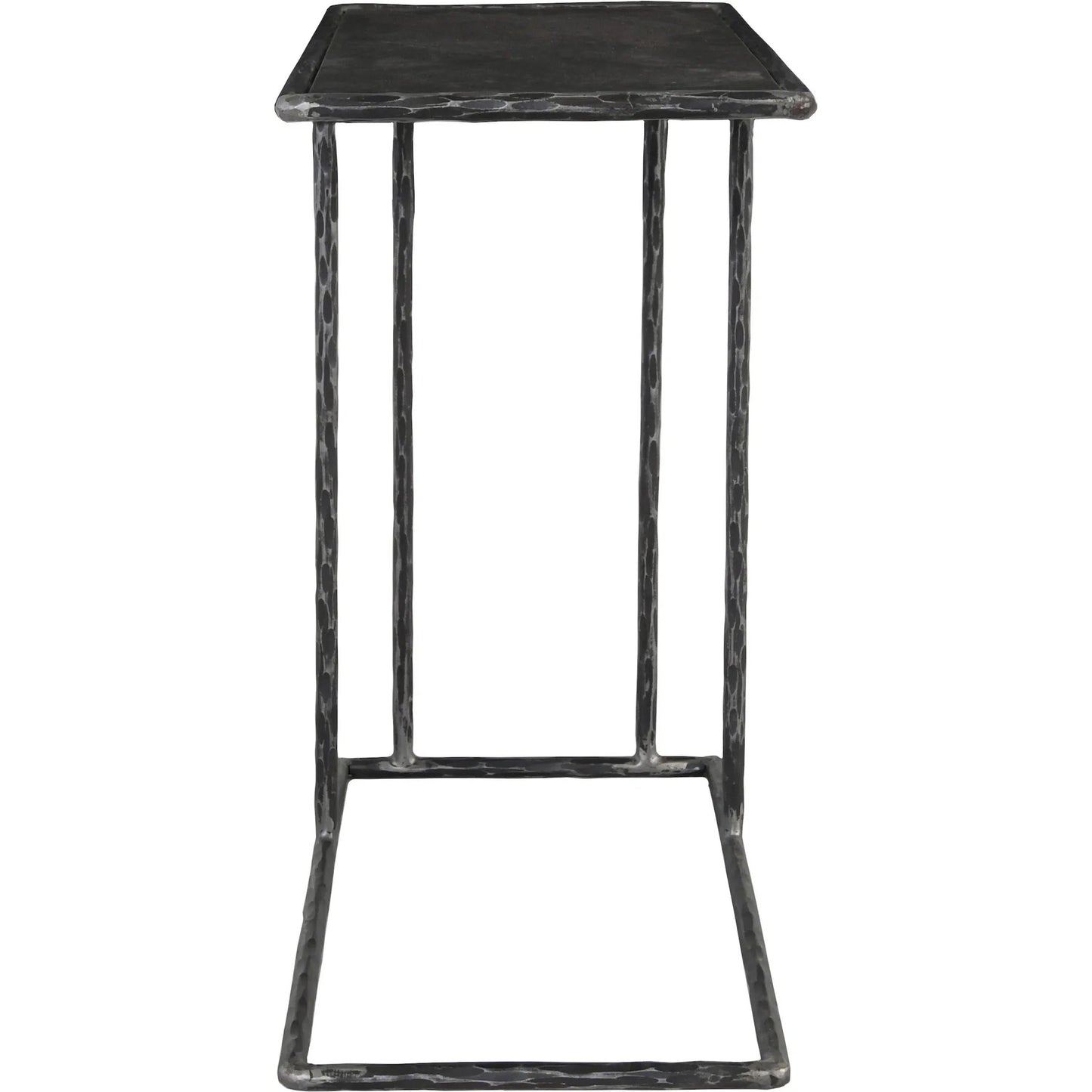 002 SI-2353716 | Additional Silo | Arlo Metal Accent Table by Classic Home in blue stone. Made from blue stone, metal in a unique style.