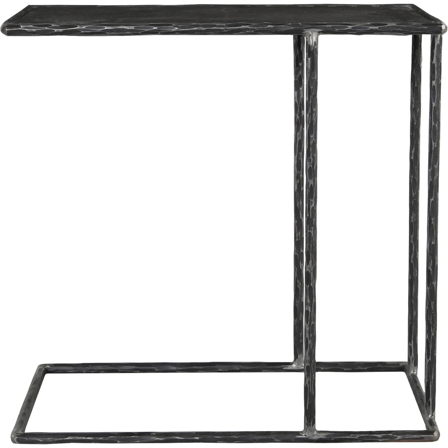 004 SI-2353716 | Additional Silo | Arlo Metal Accent Table by Classic Home in blue stone. Made from blue stone, metal in a unique style.