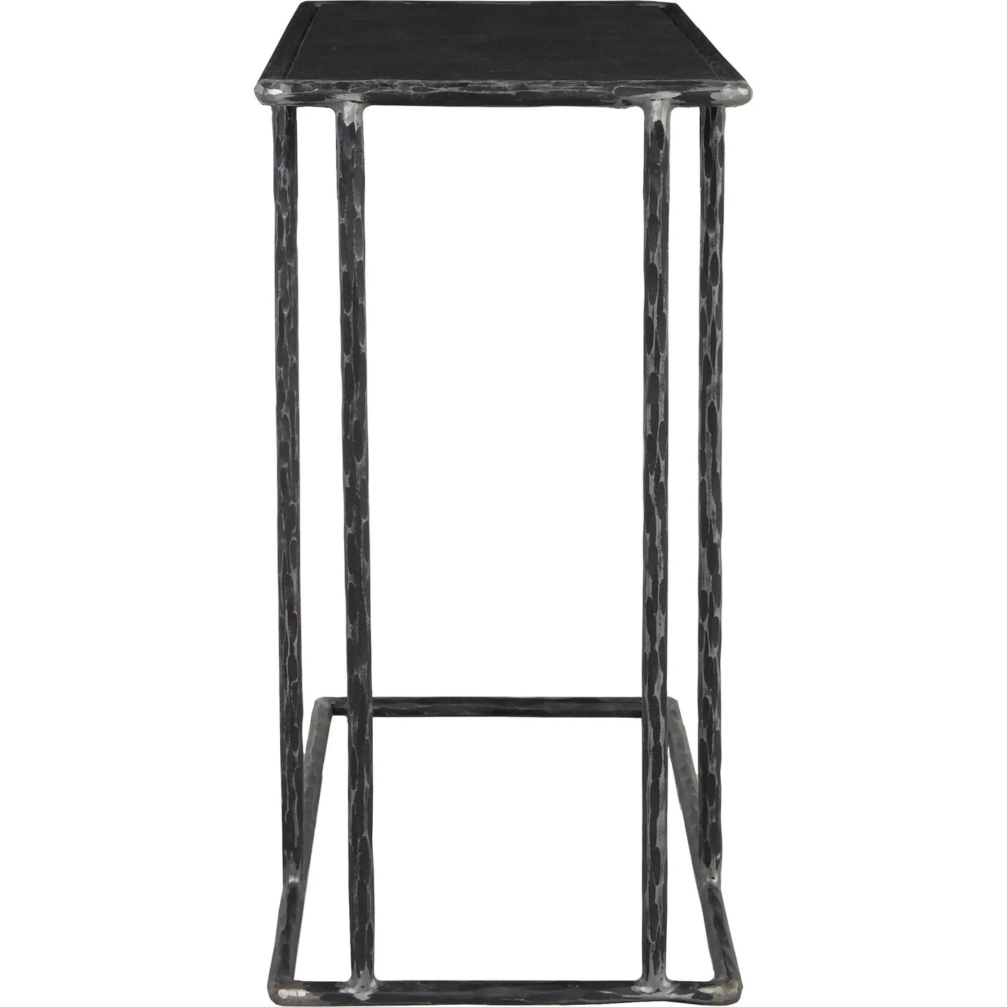 005 SI-2353716 | Additional Silo | Arlo Metal Accent Table by Classic Home in blue stone. Made from blue stone, metal in a unique style.