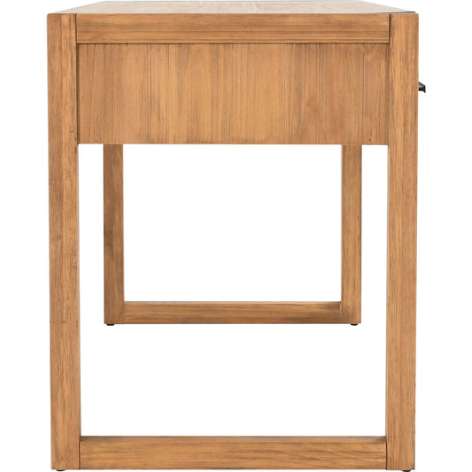 003 SI-2388549 | Additional Silo | Fenmore Desk by Kosas Home. Made from pine wood in a transitional style.