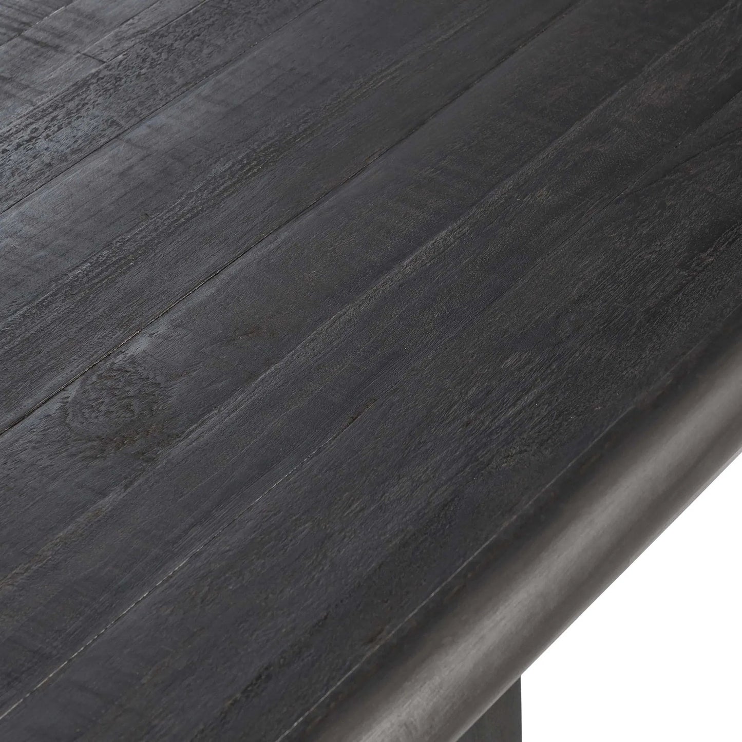 005 SI-2078726 | Closeup | Larson Dining Table by Classic Home in black, classic brass. Made from pine wood in a modern style.