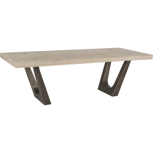 Kelso Reclaimed Wood Dining Table by Classic Home in brown. Made from reclaimed oak in a transitional style.