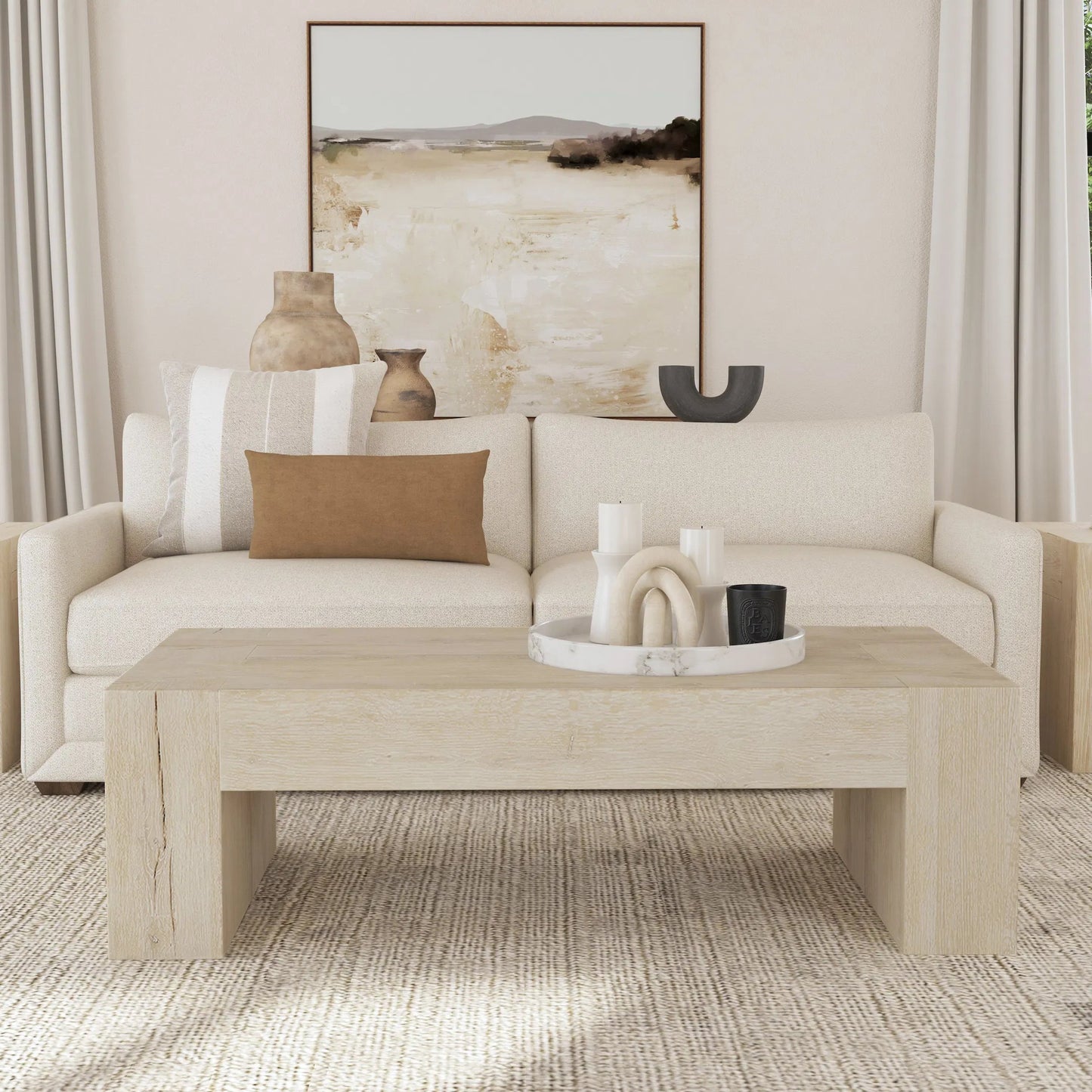 022 SI-2160268 | Lifestyle | Bristol Coffee Table by Classic Home. Made from unique in a modern style.