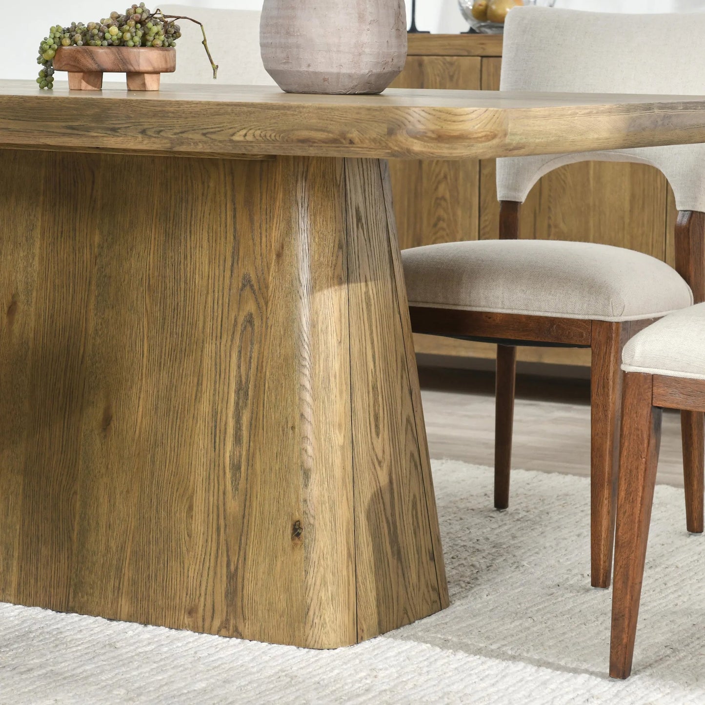 035 SI-2078729 | Closeup | Orlando Dining Table by Classic Home. Made from unique in a modern style.