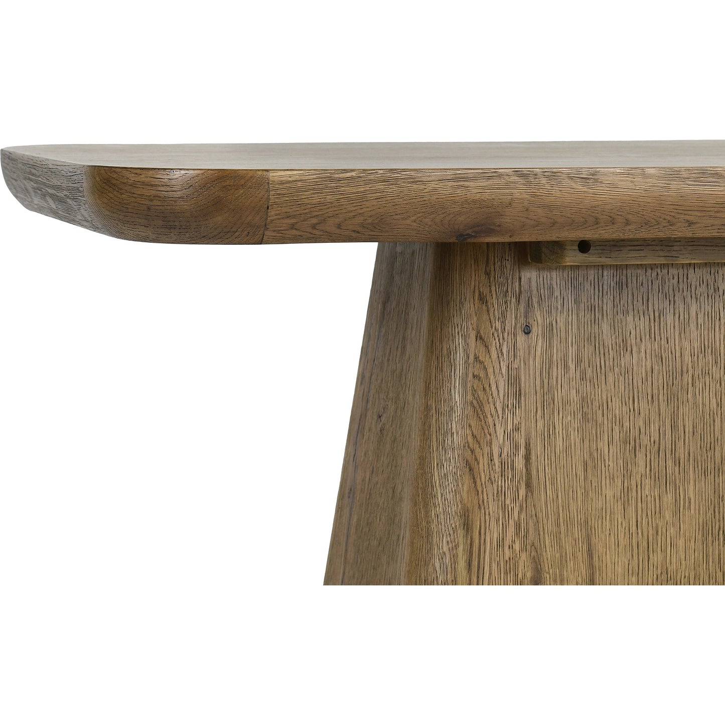 010 SI-2078731 | Closeup | Orlando Console Table by Classic Home. Made from oak veneer in a modern style.