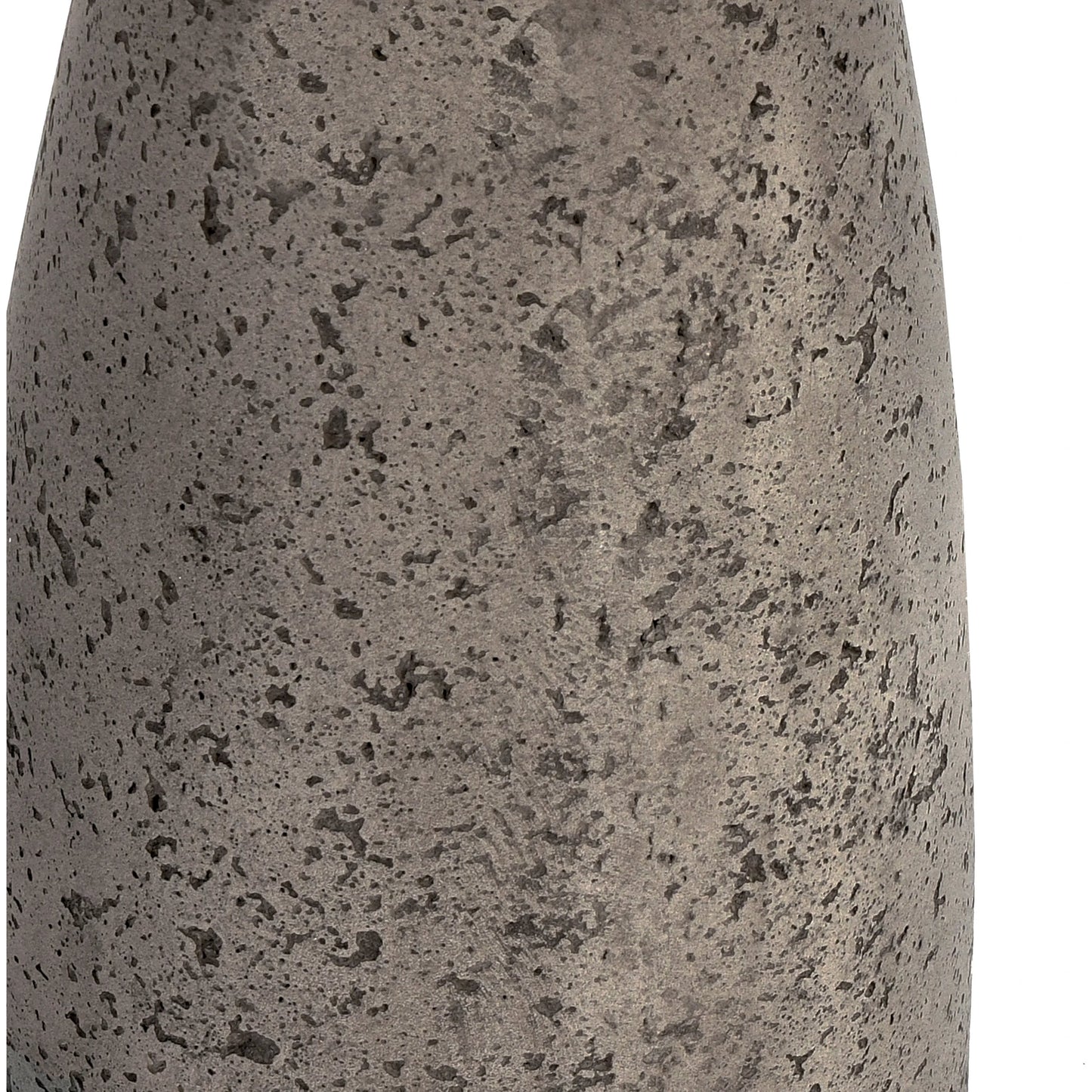008 SI-2160290 | Closeup | Collins Outdoor Round Side Table by Classic Home. Made from concrete in a modern style.