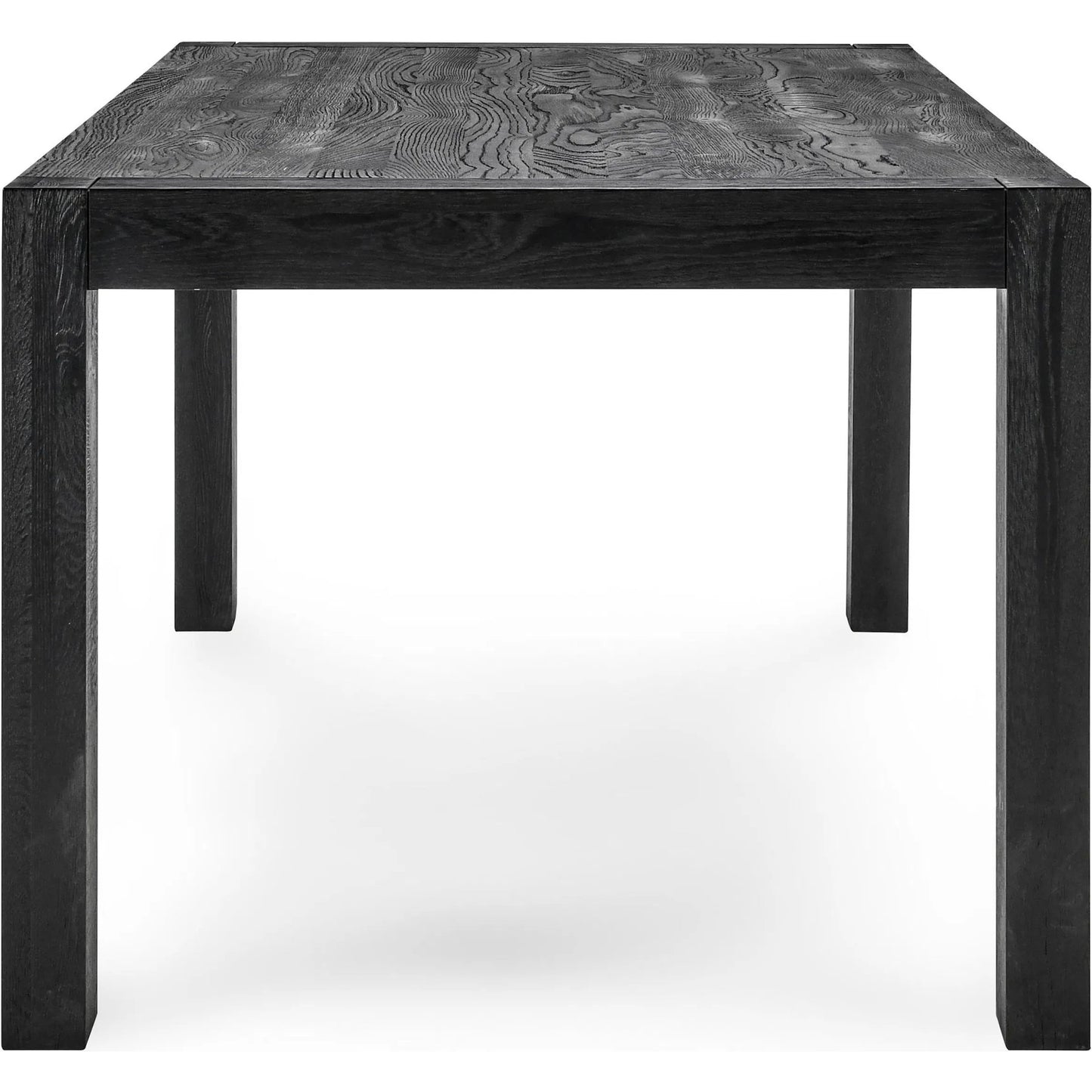004 SI-2238825 | Additional Silo | Parsons 84" Oak Wood Dining Table by Kosas Home. Made from oak in a unique style.