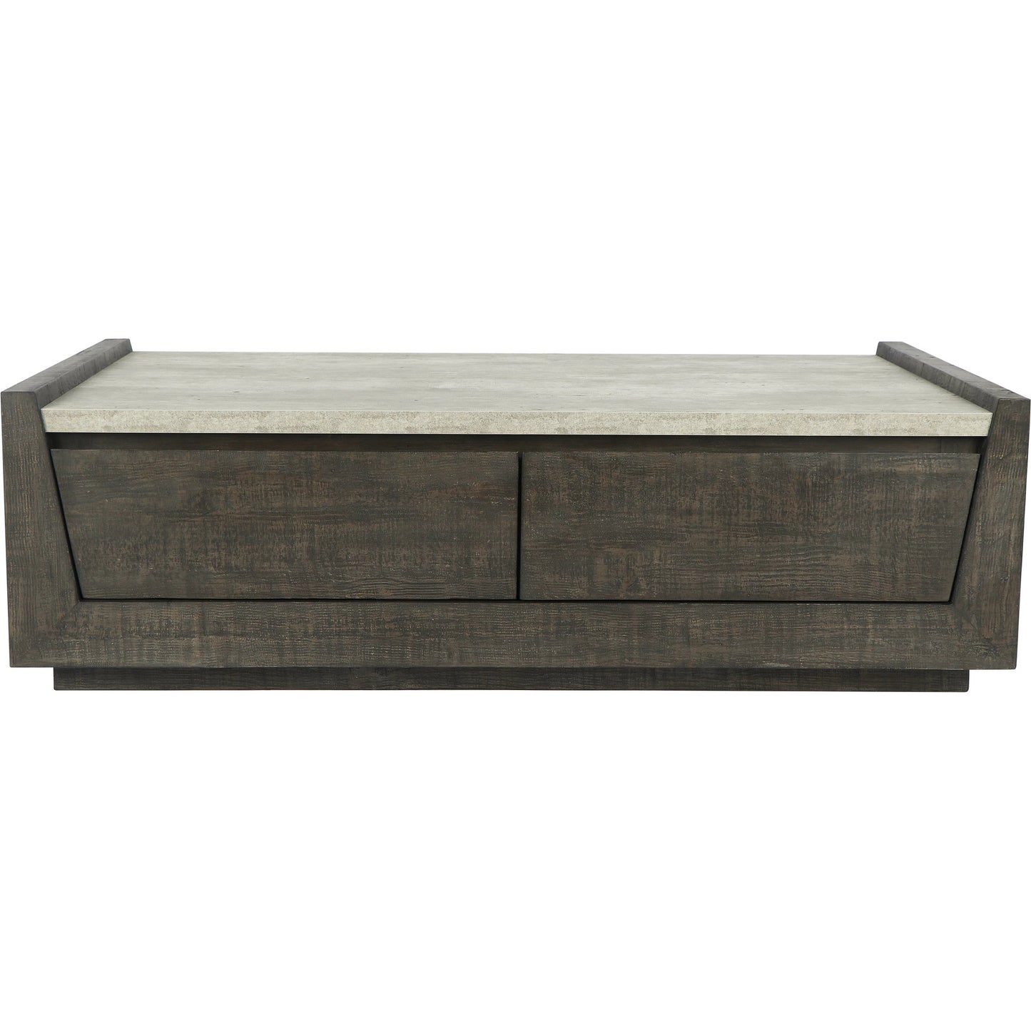 002 SI-2249235 | Additional Silo | Tori Reclaimed Wood Coffee Table by Classic Home in dark brown. Made from reclaimed pine, pallet skin in a modern style.