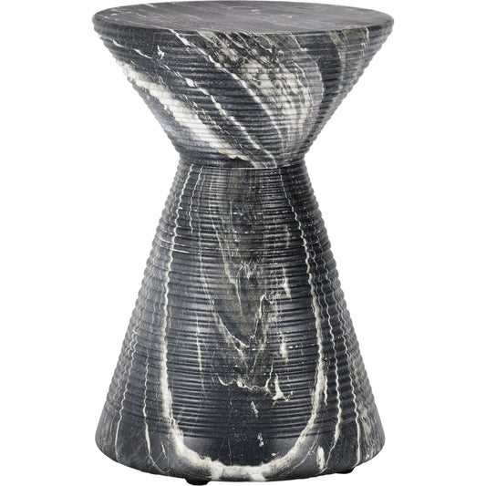 Fern Concrete Outdoor Accent Table by Classic Home. Made from unique in a transitional style.