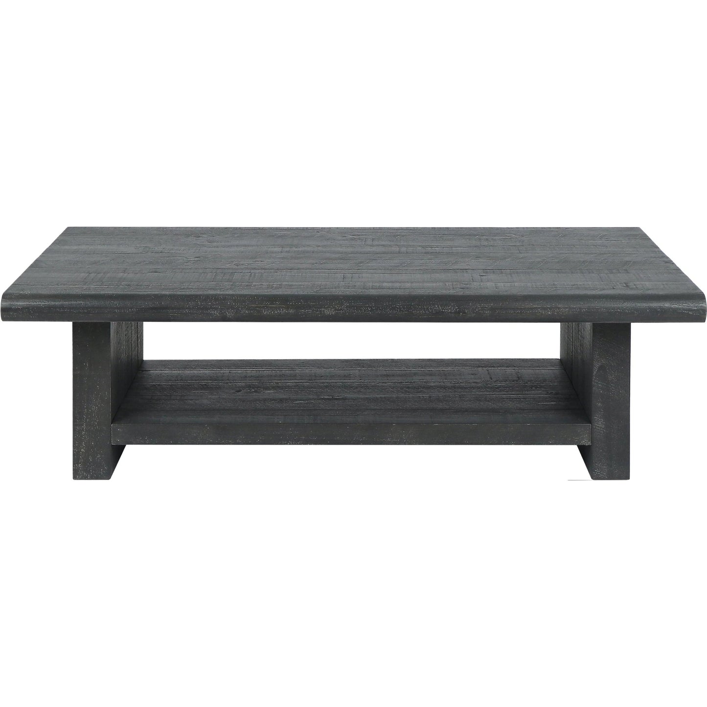 002 SI-2237261 | Additional Silo | Larson 58" Coffee Table by Classic Home in black. Made from unique in a transitional style.