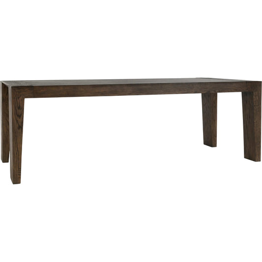 001 SI-2237267 | Primary Silo | Troy 89" Reclaimed Oak Wood Dining Table by Classic Home in brown. Made from unique in a traditional style.