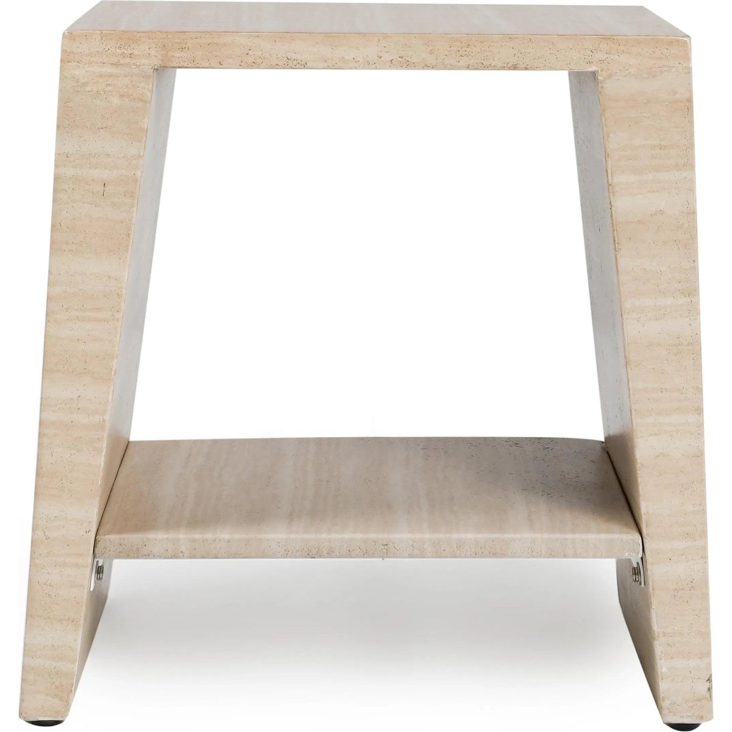 003 SI-2238832 | Additional Silo | Rosen Outdoor Square Stone End Table by Classic Home in beige. Made from glass fiber reinforced concrete stone in a transitional style.