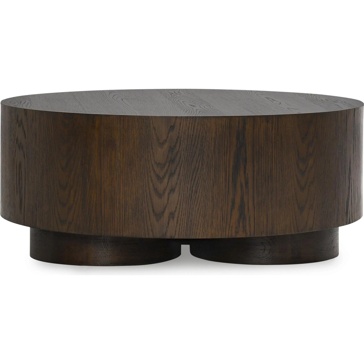 002 SI-2238840 | Additional Silo | Runa 42" Wood Coffee Table by Classic Home in brown. Made from oak veneer in a traditional style.