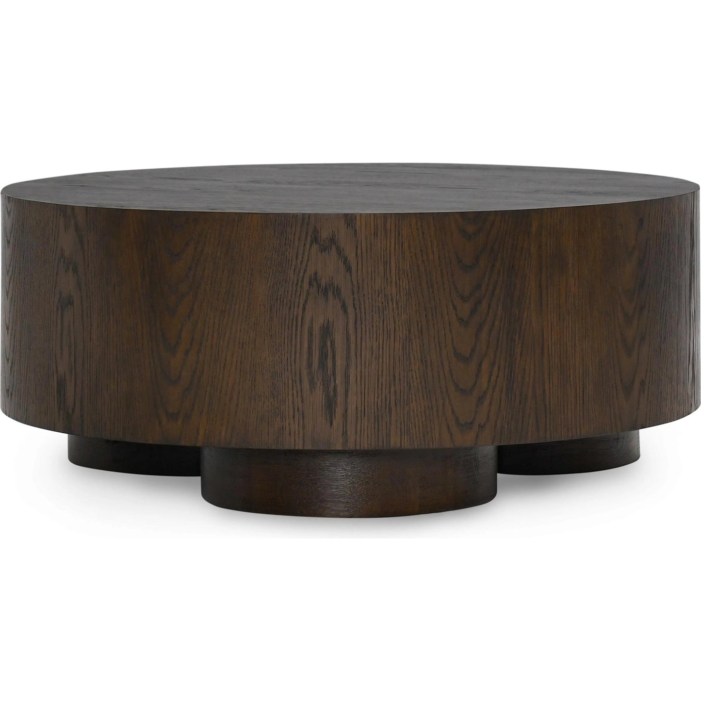 001 SI-2238840 | Primary Silo | Runa 42" Wood Coffee Table by Classic Home in brown. Made from oak veneer in a traditional style.