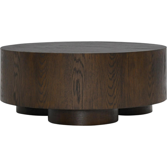 012 SI-2238840 | Primary Silo | Runa 42" Wood Coffee Table by Classic Home in brown. Made from oak veneer in a traditional style.